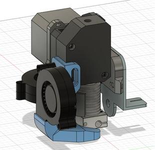 Ender 3 BMG Direct PrintHead