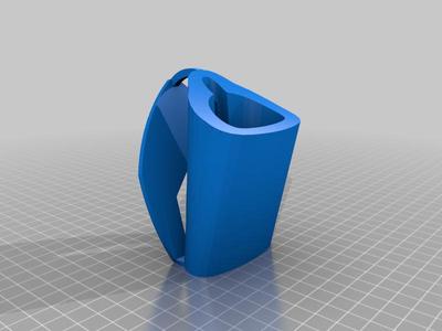 Vive controller wall mount charging dock- improved stability