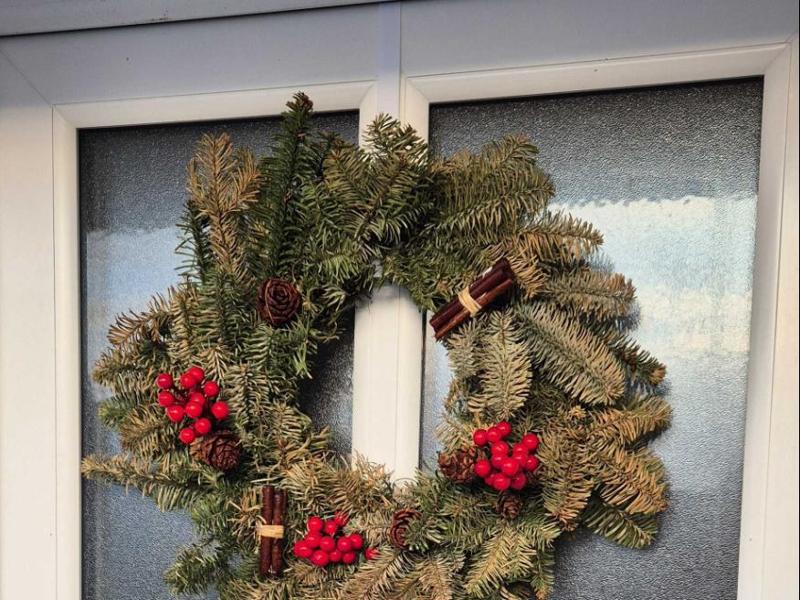 UPVC Door Hanger Hook - Christmas/Halloween/Easter