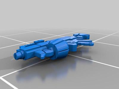 O12 Plasma Carbine for Infinity: The Game