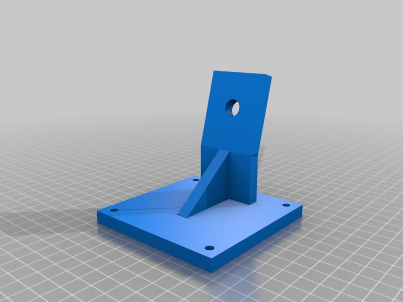 Supporto tv 75 mm