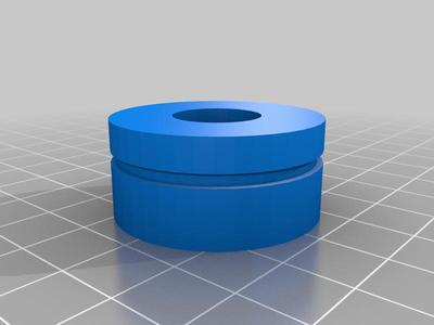 Adaptador bobines BQ per Artillery X1 / BQ spool adapter for Artillery X1