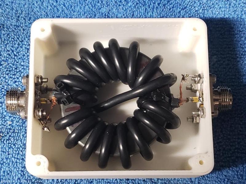 FT240 RFI Choke Box