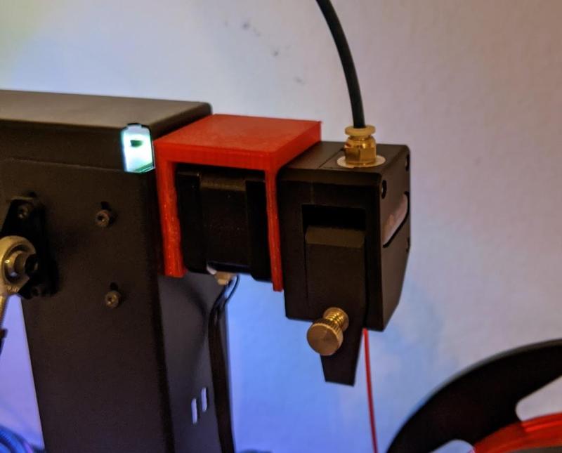 i3 Style Printer - Right Hand Extruder Mount