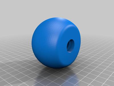Replacement Caster for Bosch Indego 400 Connect