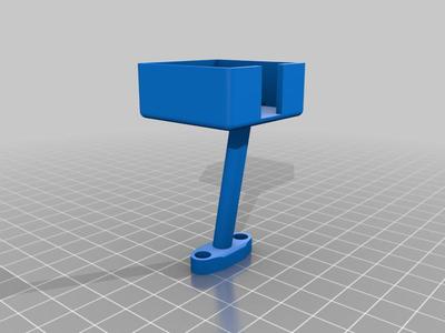GPS mount for FPV drone