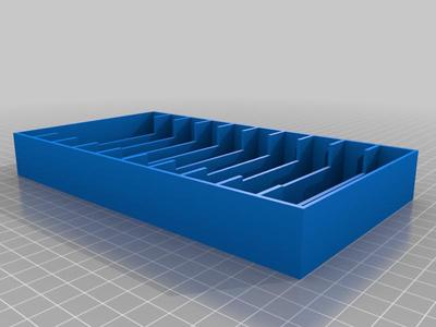 Nintendo NES and SNES cartridge trays