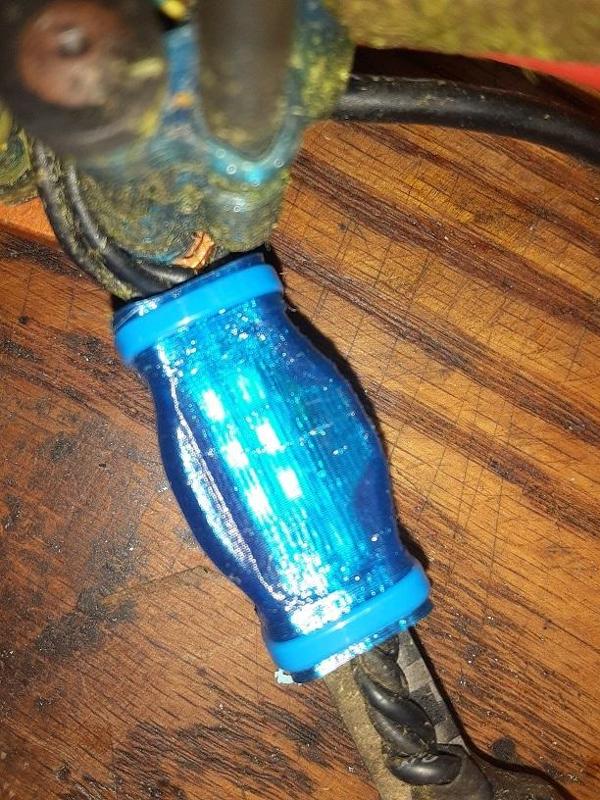 floss 3.0 25mm led race wire guard