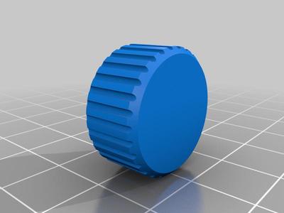 M3 Knurled Knob