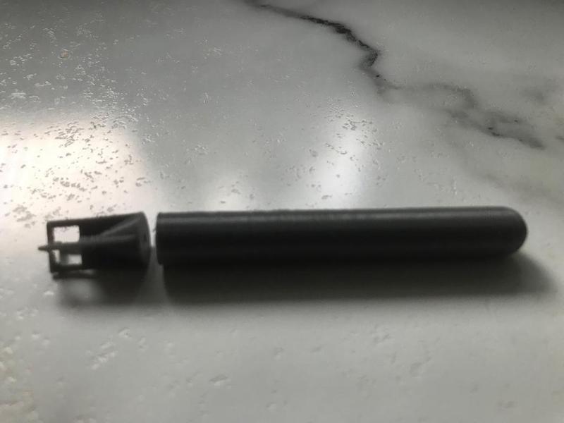 Torpedo for Bathtub, Lakes, Pools and more (can be used with electronics)
