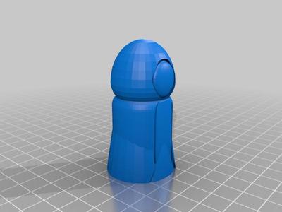 The Traveler Statue