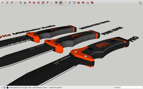 GERBER Bear Grylls Survival Ultimate Knife