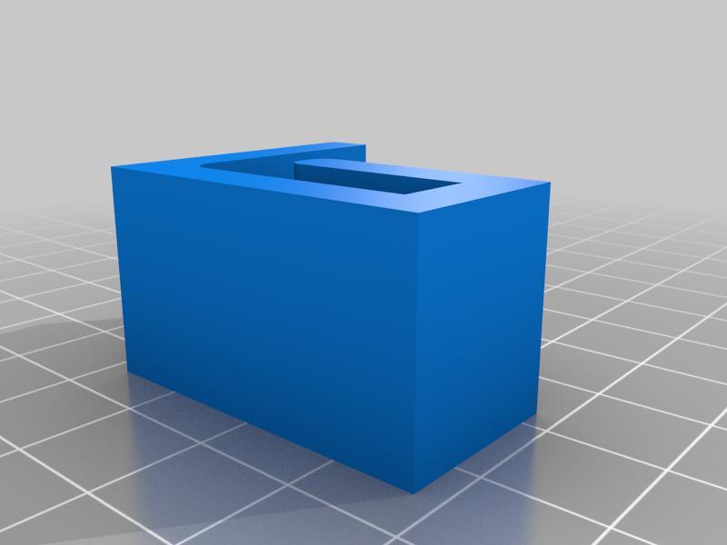 Storage Container Lid clip