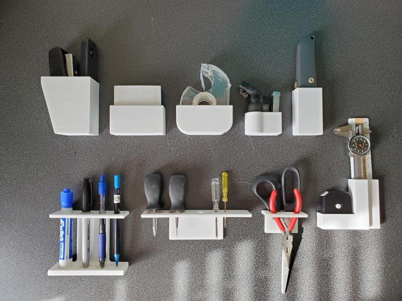 Tool holder set