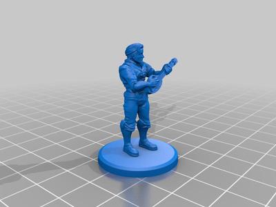 Streetside Band Player (Male)