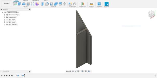 Angle square / Equerre d'angle