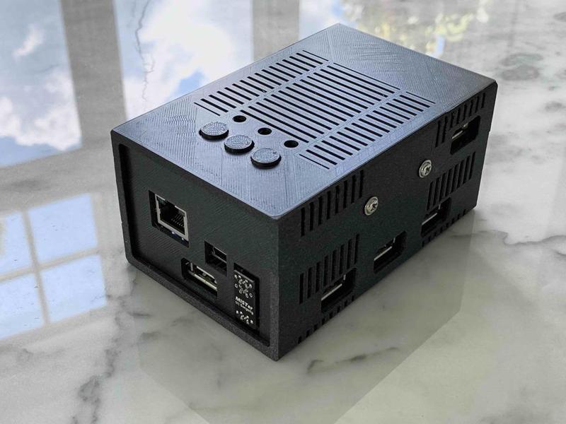"marekl123" Mister case modified front panel for USB bridge