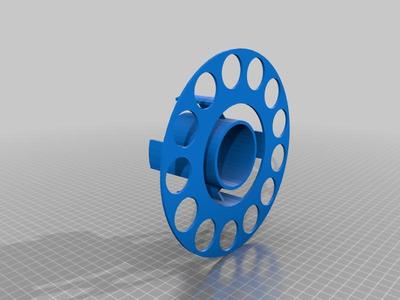 Filament spool