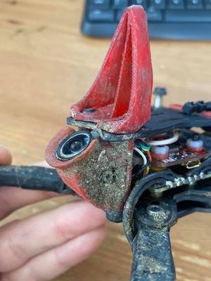Five33 Switchback cam mount, 1.7 Predator lens, fixed 50 degree 