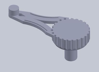 Ender 3 Z-axis Knob
