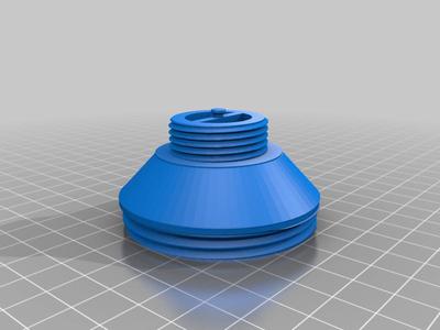 Covid Mask with exhale filter adapter for use with MrDWGraf's canisters