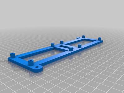 Jboard Mounts - Dual or Single - Distro and/or Diff