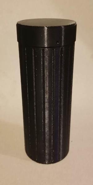 cilindrical container