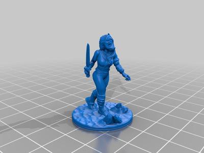 Human Rogue/Thief (Tia)