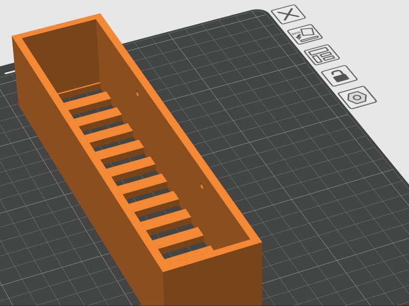 Comb holder/tray