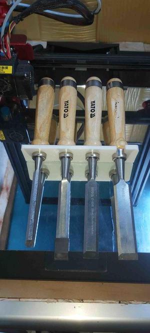 Wood chisels Holder