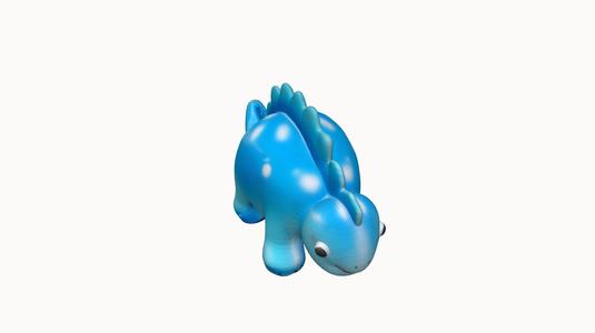 Mini Baby Dino stegosaurus