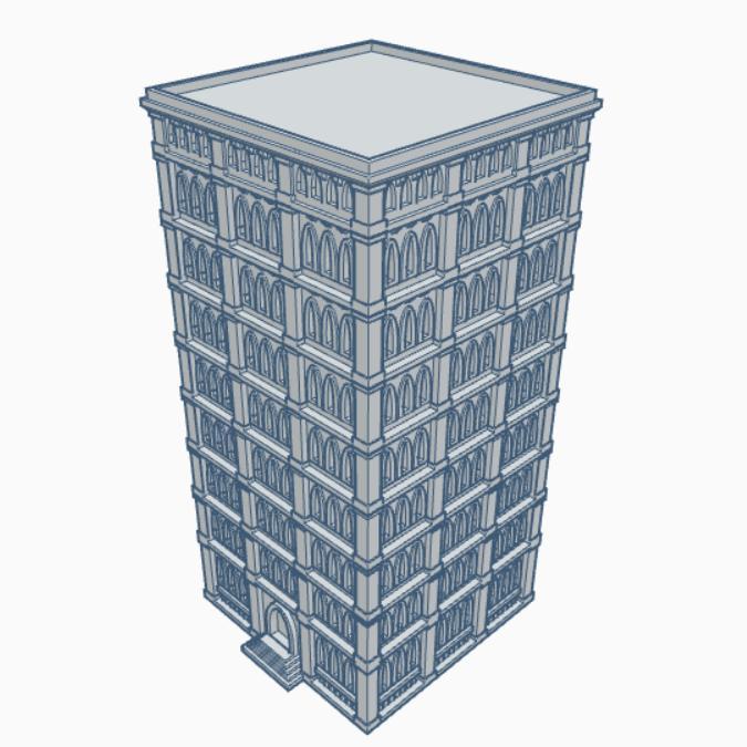 Gothic Building 107
