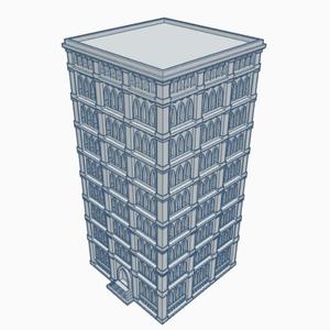 Gothic Building 107