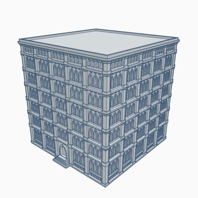 Gothic Building 121