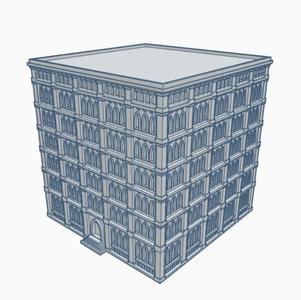 Gothic Building 121