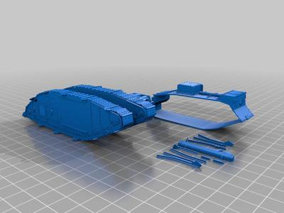 1/72 Tank Mark V