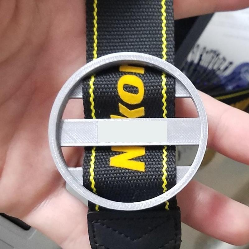 *Update* 55-58MM NIKON LENS CAP HOLDER/CADDY