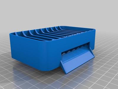 Goo-less soap dish