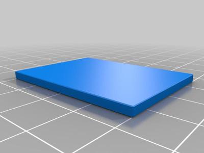 Epic 40k Square Magnet Bases