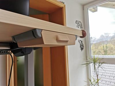 Magnetic Under Desk Drawer - Remix