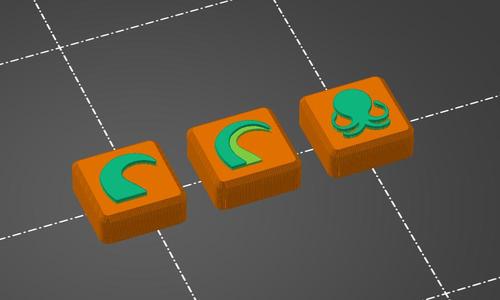 Keycap - OctoPrint / Octopus