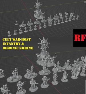 demonic cult starter multi-set pack