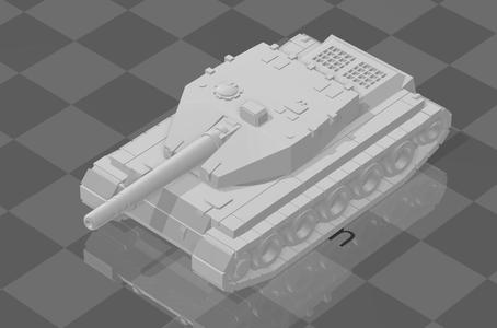 BHI Battle Tank in 6mm