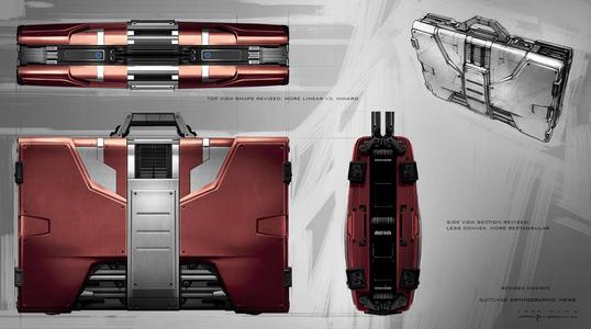 Iron Man MKV Suitcase