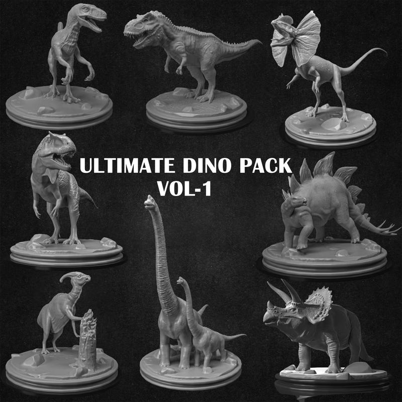 Ultimate Dino pack vol-01