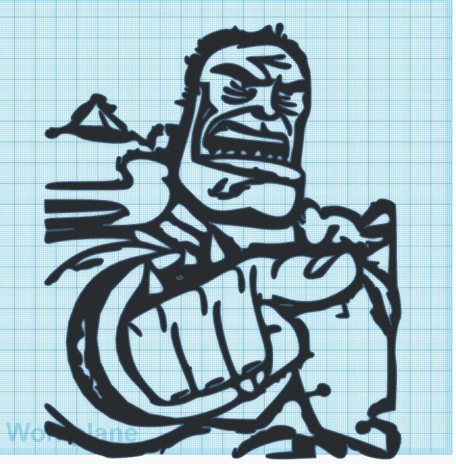 BARON UNDERBITE - VENTURE BROS WALL ART