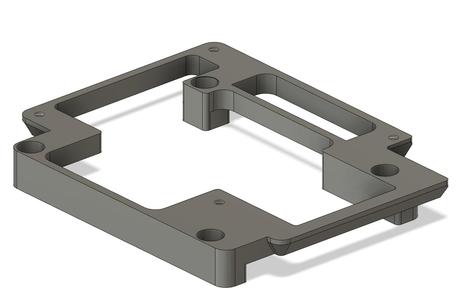 BTT PITFT50 Pi Mount