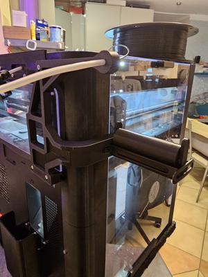 Bambu P1P bearing side mount spool holder V2