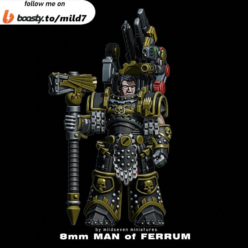 8mm Man of ferrum