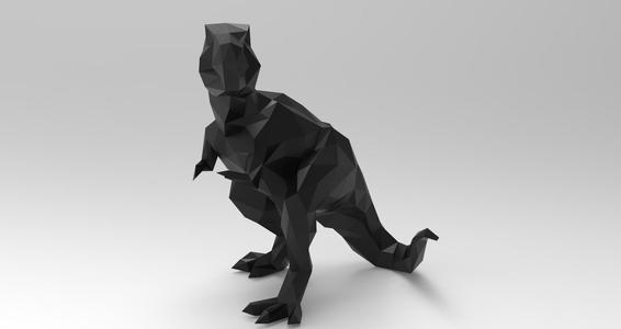 Low Poly Rex